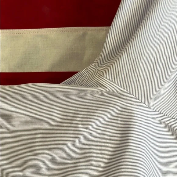 CK Striped Button-Up Shirt - Picture 4 of 12